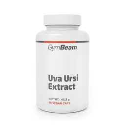 GymBeam GymBeam Uva Ursi Extrakt 60 Kapseln – Produktbild 1 von 1
