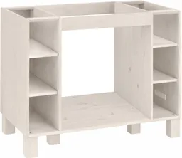Home affaire Herdumbauschrank Oslo 100 cm breit, ohne Arbeitsplatte, mit 6 Einlegeböden – Produktbild 1 von 1