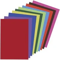 maildor maildor Fotokarton 270 g/m², sortierte Farben, 100 Blatt, DIN A4 – Produktbild 1 von 1