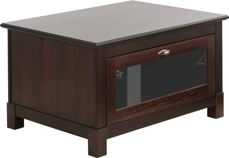 OTTO home Couchtisch Rauna, Breite 90 cm, FSC®-zertifiziertes Massivholz, Braun, – Produktbild 2 von 5