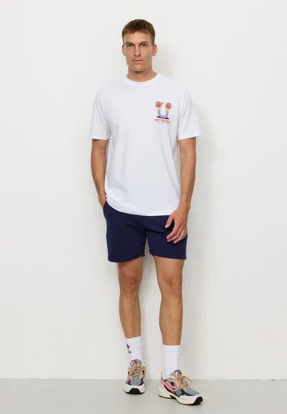 recolution Herren T-Shirt aus Bio-Baumwolle - APOSERIS PLAY TOGETHER - recolution, White (weiß), – Produktbild 3 von 4