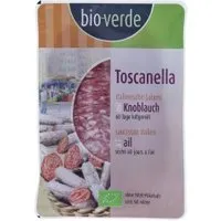 bio verde Salami Toscanella, luftgetrocknet, geschnitten – Produktbild 1 von 1