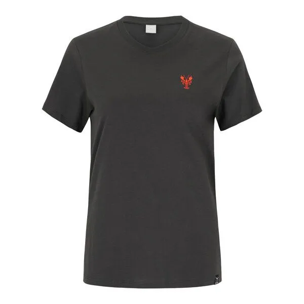 Iriedaily Iriedaily FC Hummer T-Shirt, Off black (schwarz), – Produktbild 1 von 3