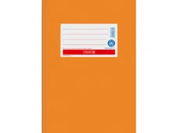 BRUNNEN BRUNNEN Heftumschlag aus Papier DIN A5, orange – Produktbild 1 von 1