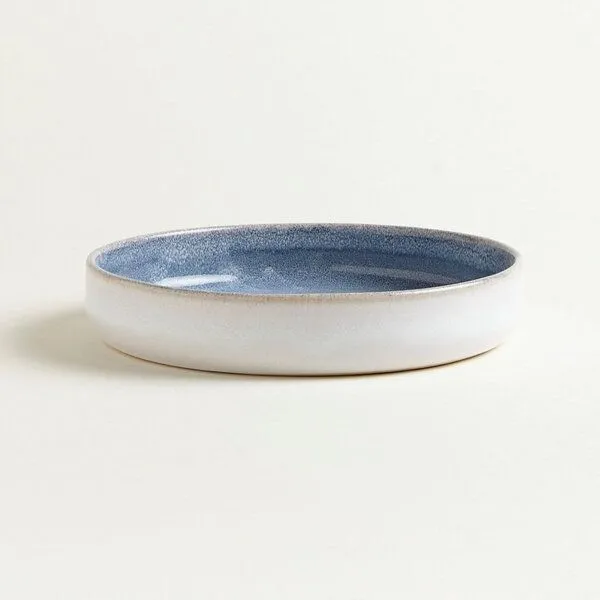 onomao onomao Tiefer Teller - Traditionell, Graublau, – Produktbild 1 von 4
