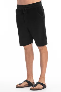 RAVENS VIEW IBIZA RAVENS VIEW IBIZA Herren vegan Sweat Shorts Costa Schwarz – Produktbild 1 von 1