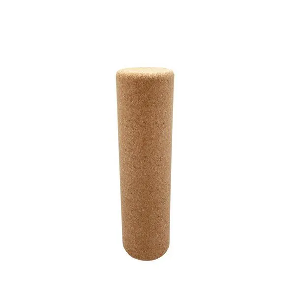 Kork-Deko Kork-Deko Kork Rolle für Balance Boards | 35x10 cm | MASSIVE Korkrolle aus PORTUGAL – Produktbild 3 von 8