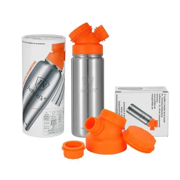 JN JuNiki's JN JuNiki's isolierte Trinkflasche 550ml 8 Farben, Orange, – Produktbild 1 von 4
