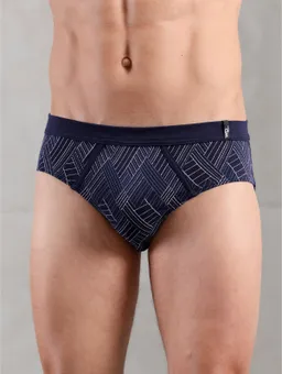 wäschepur men Slip marine-sortiert – Produktbild 1 von 1