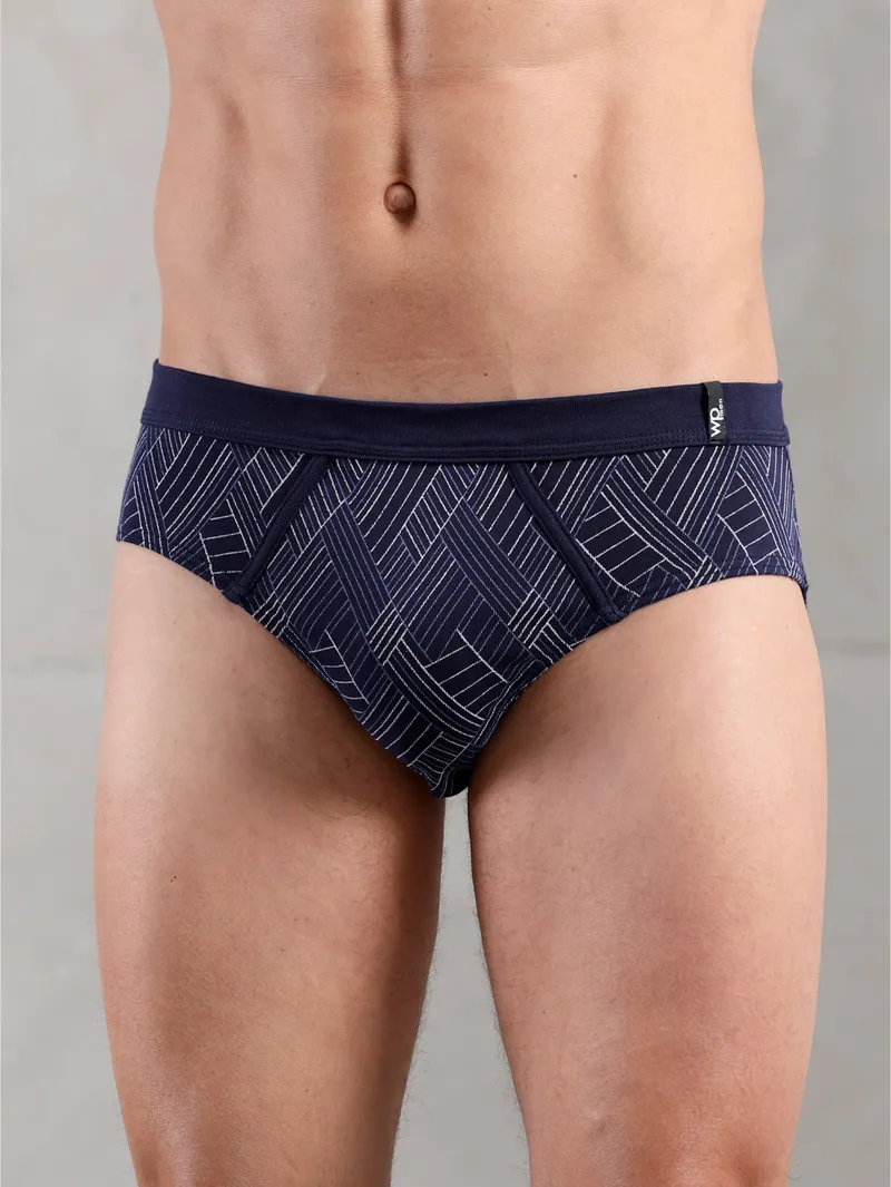 wäschepur men Slip marine-sortiert, Marine-sortiert, – Produktbild 1 von 2