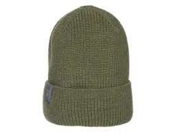 Pickapooh Pickapooh Mütze Wolle Seide Strick olive Gr.1 (50-54cm) – Produktbild 1 von 1
