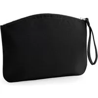 Westford Mill Kosmetiktasche Westford Mill EarthAware Organic Wristlet Bag 2 Größen, Schwarz, – Produktbild 1 von 1