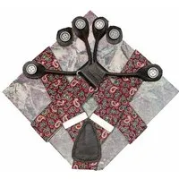 klYmp klYmp Hosenträger 'classic' paisley, Rot, – Produktbild 1 von 1