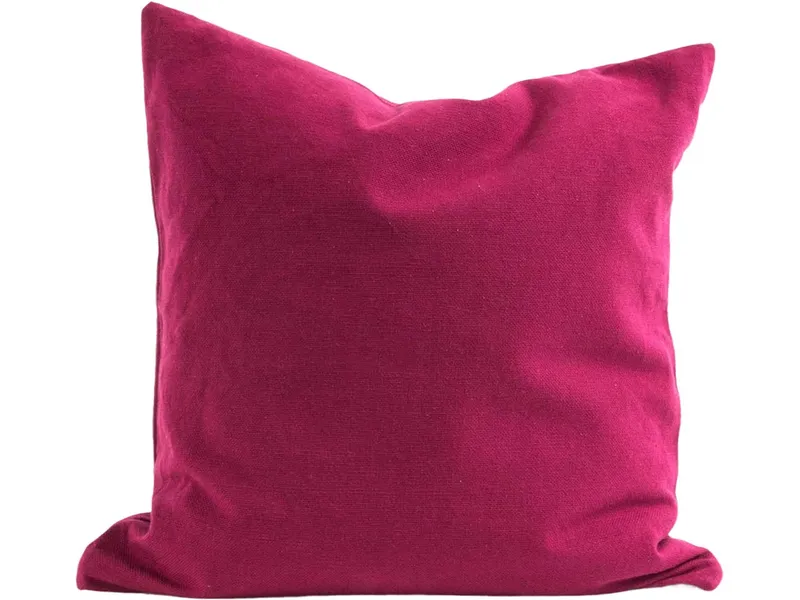 HängemattenGlück HängemattenGlück Kissenbezug aus reiner Bio Baumwolle 40x40cm Lilatöne, Beere (lila), – Produktbild 1 von 5