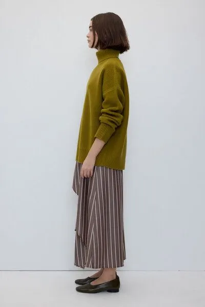 Rita Row Rita Row Rollkragenpullover LUME aus Wolle und Kaschmir, Pistachio, – Produktbild 4 von 4