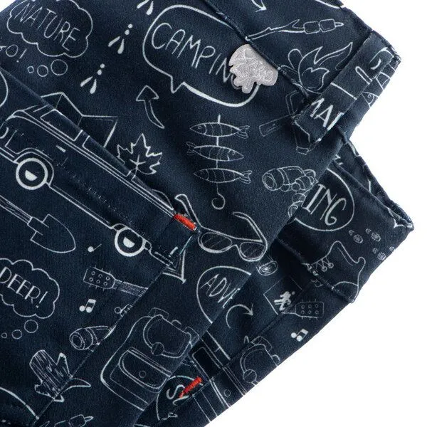 Marraine Kids Marraine Kids Short aus Bio Baumwolle "Compass" – Produktbild 3 von 3