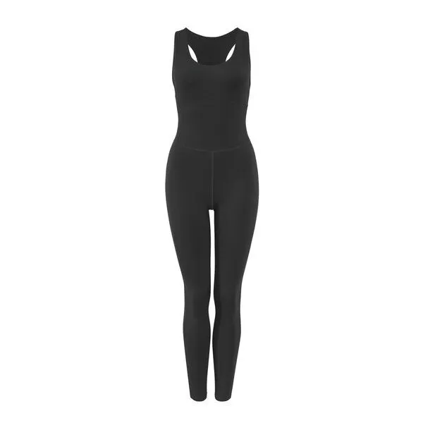 Jaya Jaya - CHERRY - Damen - Jumpsuit aus elastischer Biobaumwolle, Black/schwarz, – Produktbild 3 von 3