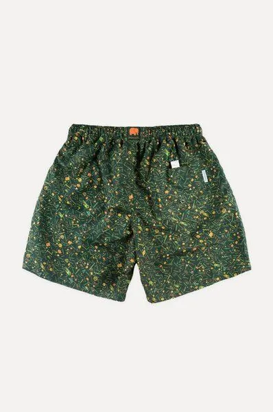 Trendsplant Trendsplant Dogtown SEAQUAL®YARN Swim Trunks Green, Grün, – Produktbild 3 von 4