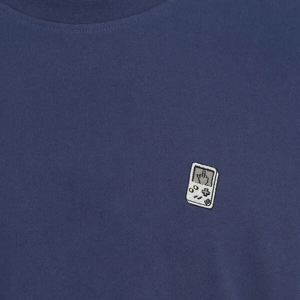 Iriedaily Iriedaily Play Different T-Shirt, Crown blue (blau), – Produktbild 2 von 3