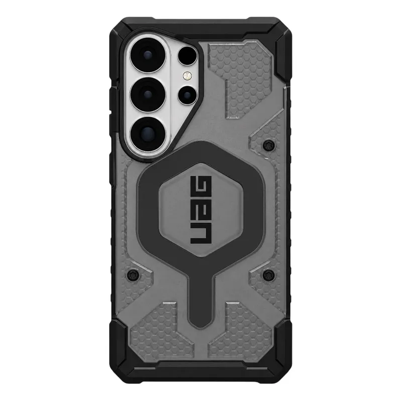 Urban Armor Gear MagSafe-Hülle für Samsung Galaxy S26 Ultra S948, Urban Armor Gear, Pathfinder Clear, Grau, Grau, – Produktbild 1 von 1