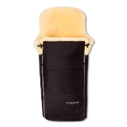 Hofbrucker Hofbrucker Fußsack Kinderwagen Merino Lammfell "Luxus" Maße 95 x 34 x 15 cm – Produktbild 1 von 1