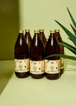 KoRo Bio Aloe Vera 100 % Direktsaft 6 x 1 L – Produktbild 1 von 1