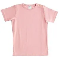 Leela Cotton Baby Kinder Kurzarmshirt Bio-Baumwolle T-shirt "Leela Cotton", Altrosa, – Produktbild 1 von 1