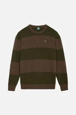 Trendsplant Trendsplant Sella Knit Cocoa Brown/Ivy Green – Produktbild 1 von 1