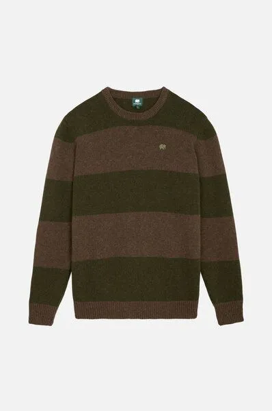 Trendsplant Trendsplant Sella Knit Cocoa Brown/Ivy Green, Braun, – Produktbild 1 von 5