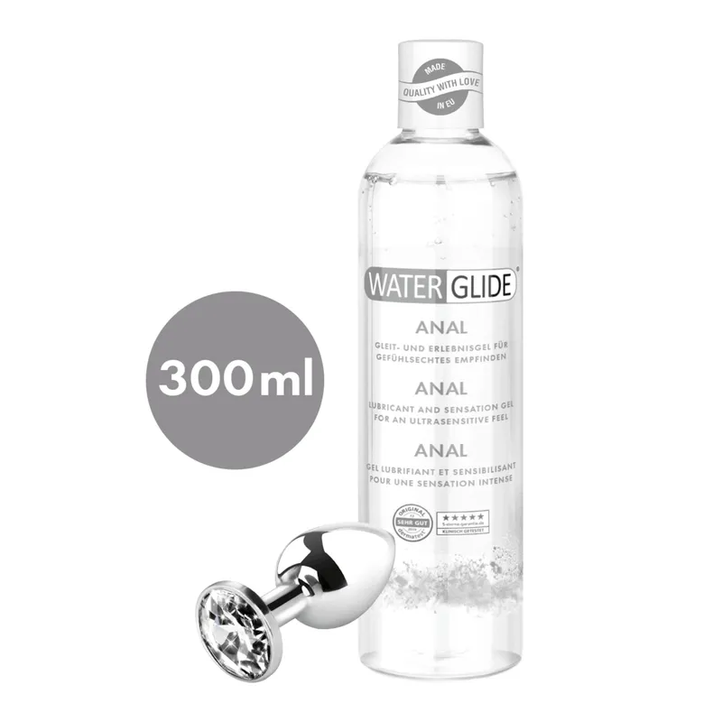 Waterglide 300 ml Anal, extra ultra langanhaltend – Produktbild 1 von 1