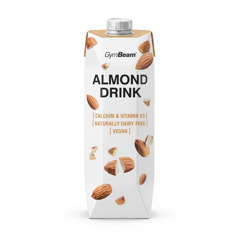 GymBeam Food GymBeam Mandeldrink 1000 ml – Produktbild 1 von 1