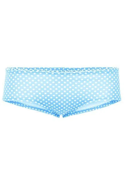 Frija Omina Frija Omina Bio Hipster Punkte, Klein hellblau, – Produktbild 1 von 1