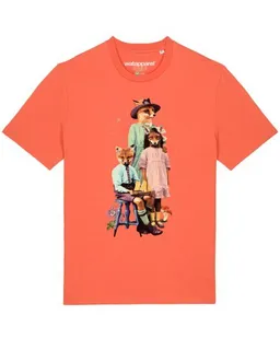 watapparel watapparel T-Shirt Unisex Fancy Fox – Produktbild 1 von 1