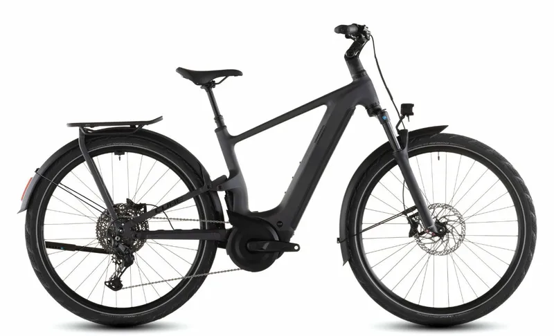 Cube Cube Kathmandu Hybrid ONE11 HPC Pro 800 - 28 Zoll 800Wh 11K Fully - slapgrey´n´black, Schwarz, – Produktbild 1 von 1