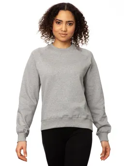 FellHerz Raglan Sweater grey melange - XL – Produktbild 1 von 1