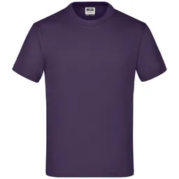 James & Nicholson James & Nicholson Basic T-Shirt Kinder JN019 Gr. 2XL-158/164 aubergine – Produktbild 1 von 1