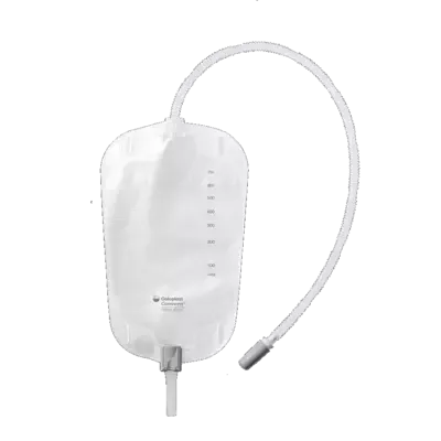 Coloplast CONVEEN Security+ Beinbeutel 750/50 steril 10 St Beutel – Produktbild 1 von 1
