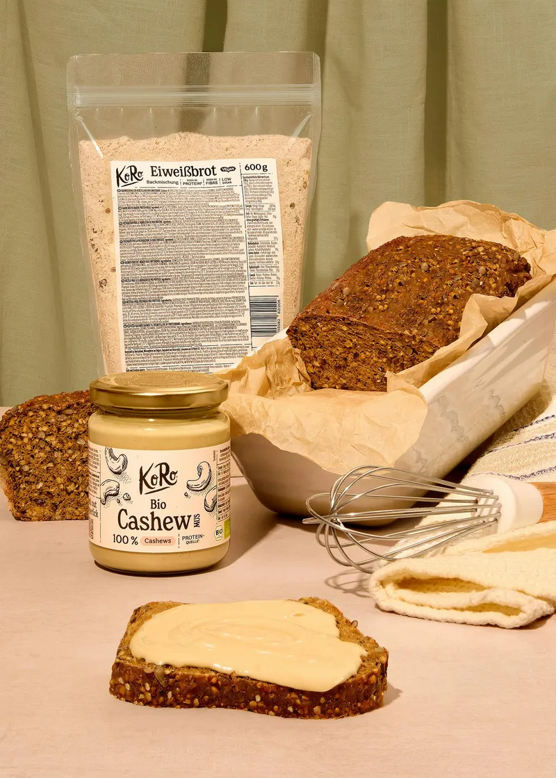 KoRo Stullen Set: Eiweißbrot Edition – Produktbild 1 von 2