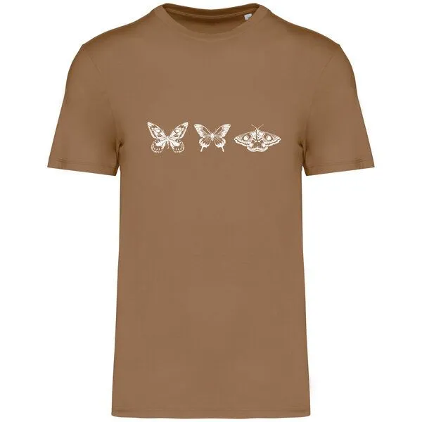 Greenspired Greenspired Basic Bio T-Shirt Metamorphose 155g/m² XXS - 4 XL", Kamel, – Produktbild 1 von 1