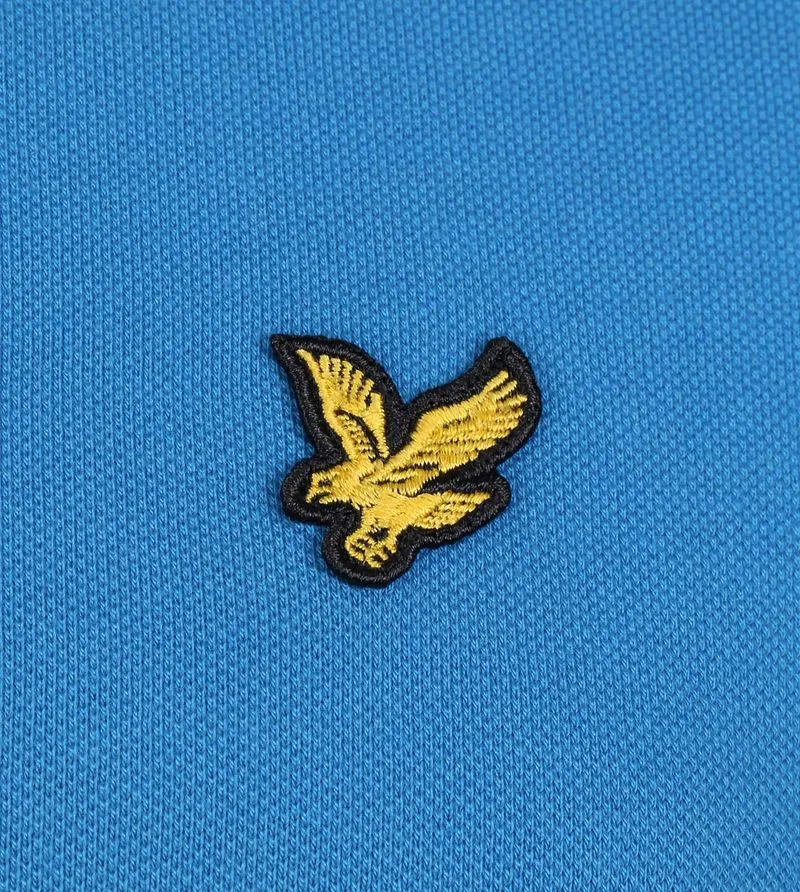 Lyle and Scott Lyle and Scott Poloshirt Blau - Größe S, Blau, – Produktbild 4 von 4