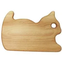 Mitienda Shop Mitienda Shop Frühstücksbrettchen mit Tiermotiv Katze – Produktbild 1 von 1