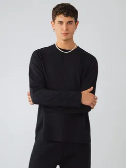 Honest Basics Honest Basics OG Langarmshirt aus Bio- und recycelter Baumwolle – Produktbild 1 von 1