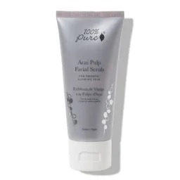 100% PURE® - Purity Cosmetics Acai Pulp Facial Scrub - Gesichtspeeling – Produktbild 1 von 1