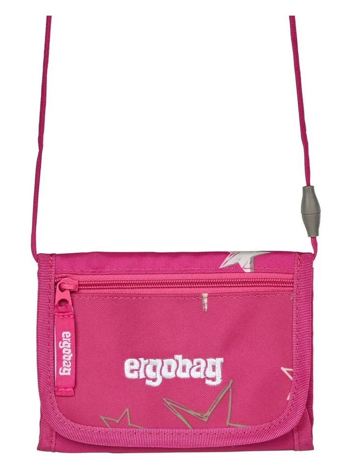 Ergobag Ergobag Geldbörse Brustbeutel (Portemonnaie), Schlaufe zum Umhängen, Rosa, – Produktbild 1 von 5