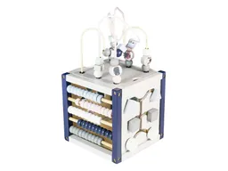 EverEarth EverEarth Erster großer Aktivitätswürfel - Pastell 20 x 20 x 20 cm – Produktbild 1 von 1