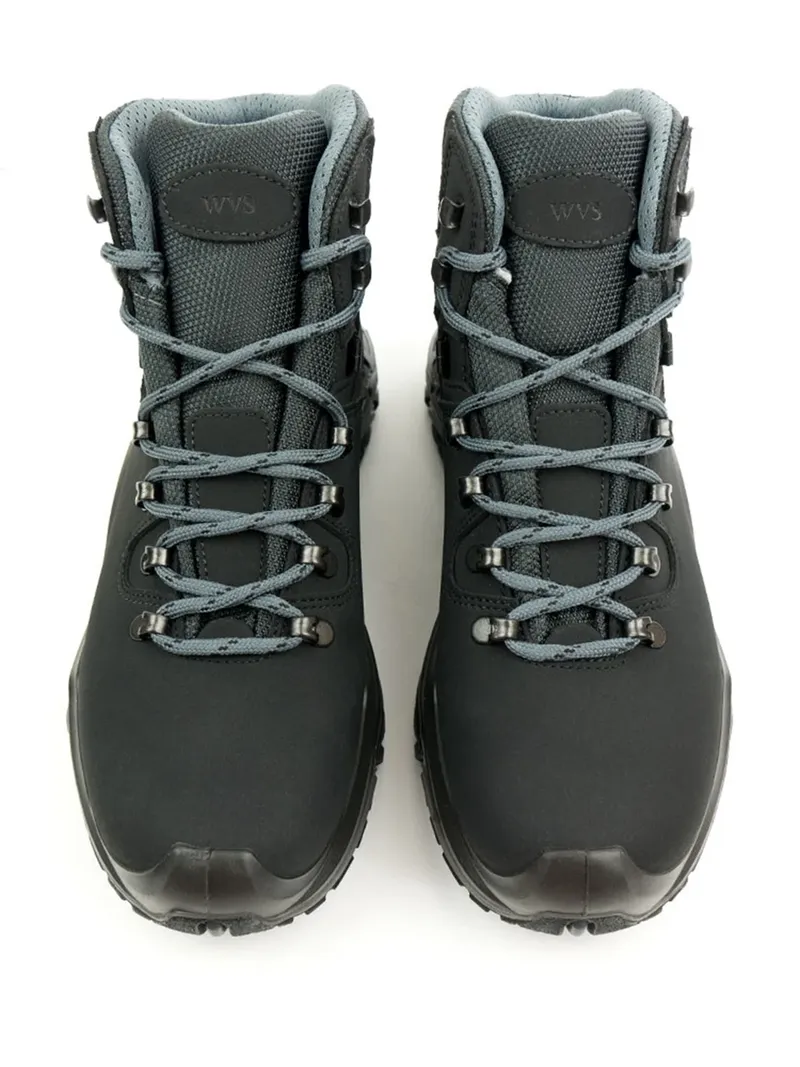 Will's Vegan Store Will's Vegan Store Damen vegan Wanderschuhe Wvsport Wasserdicht Schwarz, Schwarz, – Produktbild 2 von 2