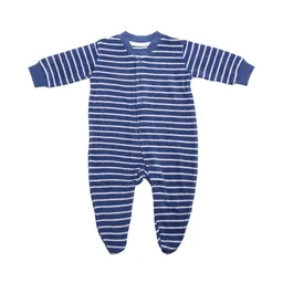 Living Crafts LIVING CRAFTS - Babys Baby Schlafanzug - Gestreift (100% Bio-Baumwolle), Nachhaltige Mode, Bio Bekleidung – Produktbild 1 von 1