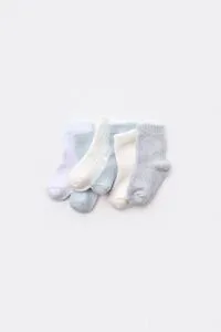 Biorganic Biorganic Basic Socken gemustert 2er Pack, Rosaecru(rosa), – Produktbild 3 von 4