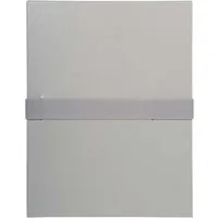 Exacompta 10 Exacompta Dokumentenmappen "Balacron", Klettverschlussband, DIN A4, grau – Produktbild 1 von 1
