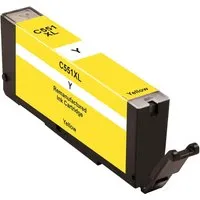 Memo memo Tintenpatrone ersetzt Canon CLI-551XLY gelb – Produktbild 1 von 1